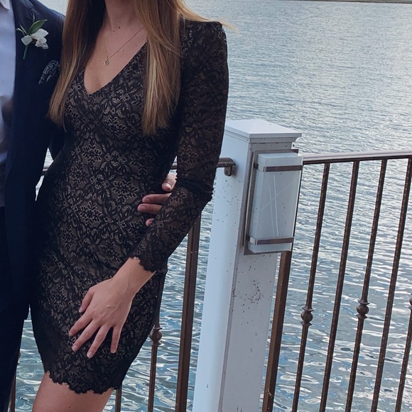 Wilfred Dresses & Skirts - Black Lace Dress